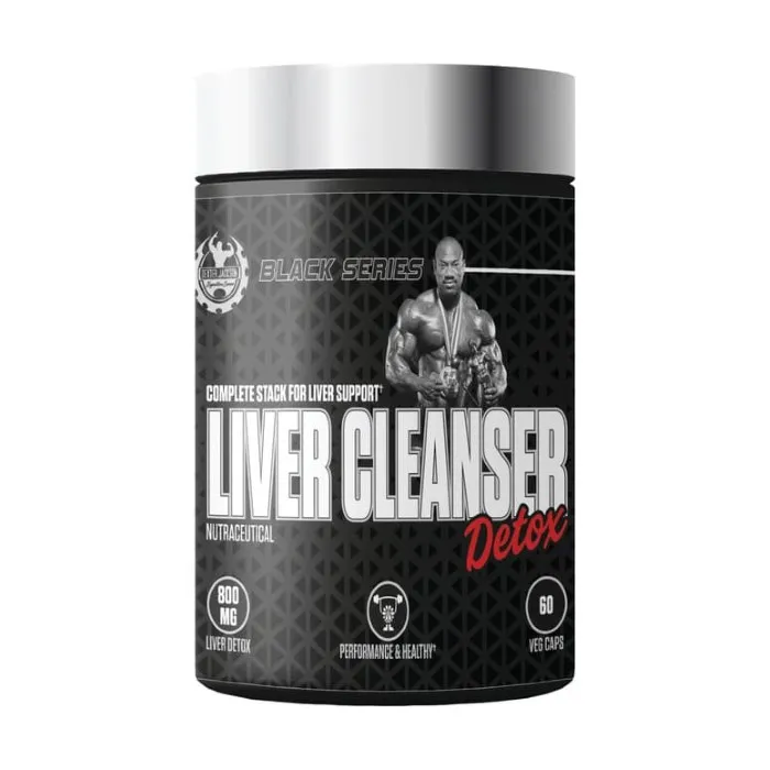 Dexter Jackson Black Series Liver Support 60 Capsules
